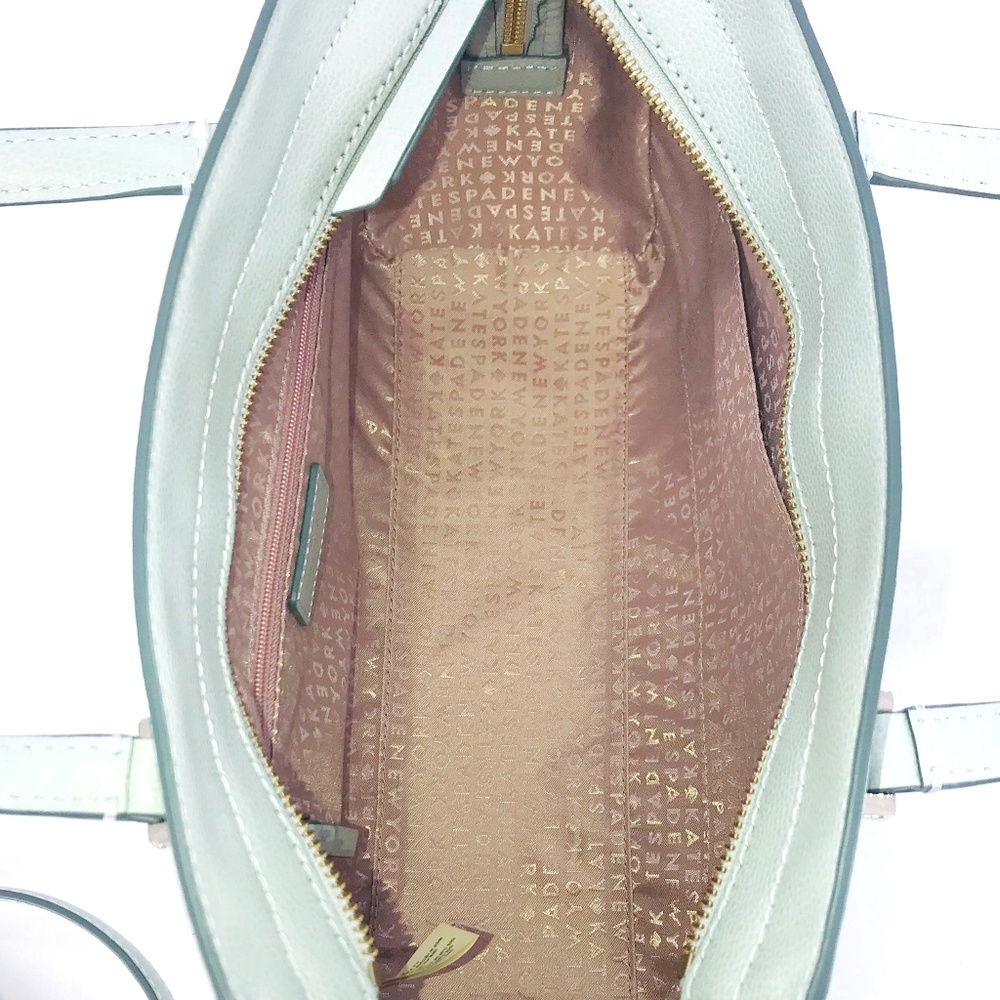 2PCS Kate Spade Small Geraldine Satchel Wallet Set - Picture 6 of 8